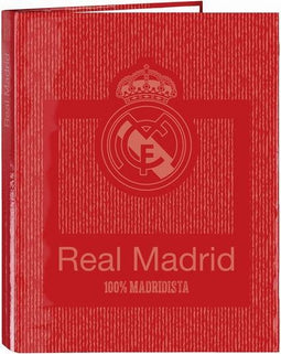 Ringmap Real Madrid C.F. A4 (26.5 x 33 x 4 cm)