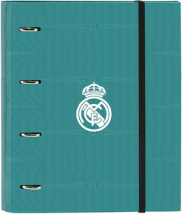 Ringmap Real Madrid C.F. Wit Turquoise (30 mm)