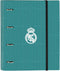 Ringmap Real Madrid C.F. Wit Turquoise (30 mm)
