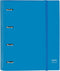 Ringmap Safta Azul Blauw (27 x 32 x 3.5 cm)