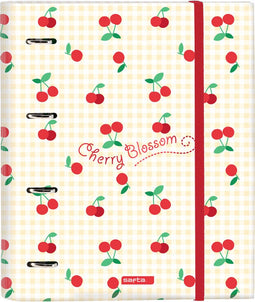 Ringmap Safta Cherry A4 Beige (27 x 32 x 3.5 cm)