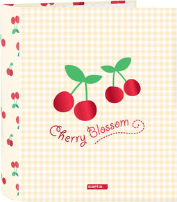 Ringmap Safta Cherry Beige A4 (27 x 33 x 6 cm)