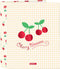 Ringmap Safta Cherry Beige A4 (27 x 33 x 6 cm)