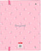 Ringmap Safta Love Yourself A4 Roze (27 x 32 x 3.5 cm)