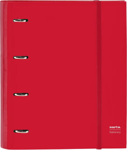 Ringmap Safta Rojo Rood (27 x 32 x 3.5 cm)