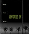 Ringmap Safta Surf A4 Zwart (27 x 32 x 3.5 cm)