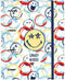 Ringmap Smiley 512090666 Multicolour (27 x 32 x 3.5 cm)