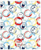 Ringmap Smiley 512090666 Multicolour (27 x 32 x 3.5 cm)