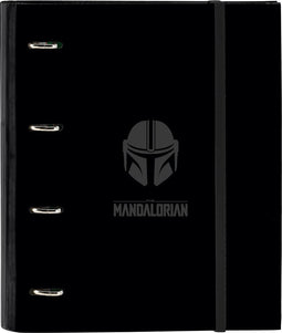 Ringmap The Mandalorian Zwart (27 x 32 x 3.5 cm)