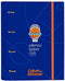 Ringmap Valencia Basket M666 Blauw Oranje (27 x 32 x 3.5 cm)