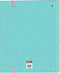 Ringmap Vicky Martín Berrocal Mint paradise Munt (27 x 32 x 3.5 cm)