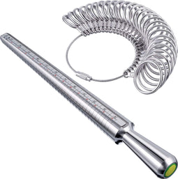Ringmeter - Ringmaat meter - Ringmaat - Ring meter - Ring sizer - Ringstok