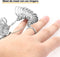 Ringmeter - Ringmaat meter - Ringmaat - Ring meter - Ring sizer - Ringstok