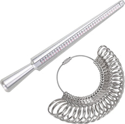 Ringmeter - Ringmaat meter voor elke Ringmaat - Ring sizer EarKings