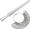 Ringmeter - Ringmaat meter voor elke Ringmaat - Ring sizer EarKings
