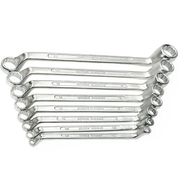 Ringsleutelset 12 dlg 6-32 mm