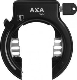 Ringslot Axa Solid - zwart (werkplaatsverpakking)