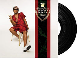 Bruno Mars - 24K Magic - LP (VINYL) - Standard Edition (1 plaat)