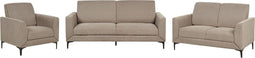 FENES - Woonkamerset - Taupe - Polyester