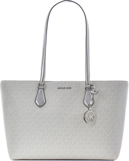 Handtas Dames Michael Kors Sheila Grijs 38 x 25 x 13 cm
