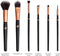 RIO BRCE - Essential cosmetic brush collection - 6st
