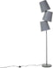RIO GRANDE - Staande lamp - Grijs - Metaal