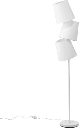 RIO GRANDE - Staande lamp - Wit - Metaal