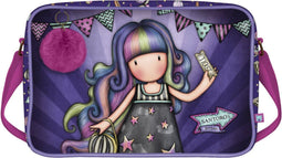 Schooltas Gorjuss Up and away Paars (35 x 26.5 x 10.5 cm)