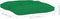 vidaXL - Palletkussen - stof - groen
