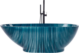 RIOJA - Badkuip - Blauw - 80 x 170 - Acryl