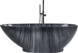 RIOJA - Badkuip - Zwart - 80 x 170 - Acryl