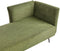 RIOM - Chaise longue - Groen - Rechtszijdig - Stof