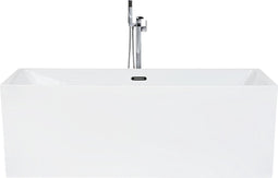 RIOS - Badkuip - Wit - 81 x 170 - Acryl