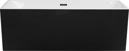 RIOS - Badkuip - Zwart - 81 x 170 - Acryl