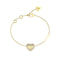 Guess Jewellery JUBB04031JWYGS Armband Goud