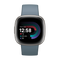 Fitbit Versa 4 - Smartwatch - Hartslagmonitor Slaapmonitor - Zilver Blauw