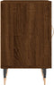 vidaXL - Tv-meubel - 150x30x50 - cm - bewerkt - hout - bruin - eikenkleur