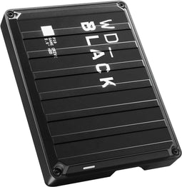 WD_BLACK P10 - Game Drive 4TB - 140 MB/s - Zwart