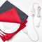 Solis Turbo Heat Bordenwarmer - Snel opgewarmd - Gemakkelijk wasbaar - Rood/Antraciet