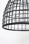 Light & Living Hanglamp Puerto - Rotan Zwart - Ø34cm