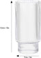 Ripple longdrinkglazen - Set van 6 stk -2 95 ml - Origami-stijl - glazen beker - Ripple vintage glaswerk