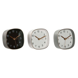 Bordsklocka Home ESPRIT Wit Zwart Grijs Gouden Modern (3 Stuks)