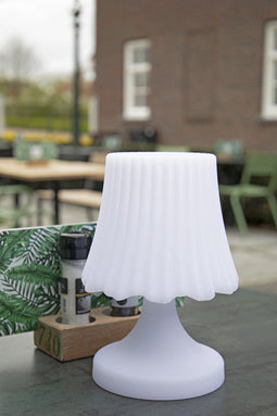 Nikki Amsterdam | The Twilight Tune | Multicolor | Tafellamp | Tuinverlichting | Bluetooth Speaker | Koppelbaar | Multi Sync | Bediening met gratis Nikki App