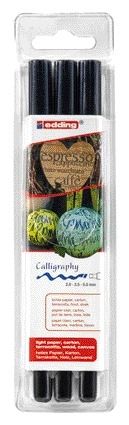 Edding - Kalligrafiepen edding 1255 2.0-3.5-5.0mm zwart