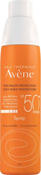 Avène Zon Protector Spray Solaire Haute Sensitive Avene Spf 50+ - Zonnebrand - 200 ml