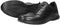 ECCO IRVING - Lage sneakers - Leer en textiel - Zwart - Maat 40