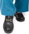 PS Poelman LEIN - Dames instappers - Chunky zool 4 cm - Zwart