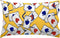 Kussensloop HappyFriday Mr Fox Tea Time Multicolour 50 x 30 cm