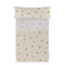 Happy Friday Sheet set 2 pieces Animals 160x270 cm (Single) Multicolor