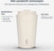 Castagnola Thermosbeker - Koffiebeker To Go - Dubbelwandig RVS - 380 ML - Offwhite